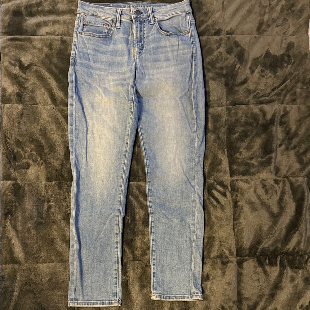 American Eagle Outfitters Light Blue Men's Slim Jeans